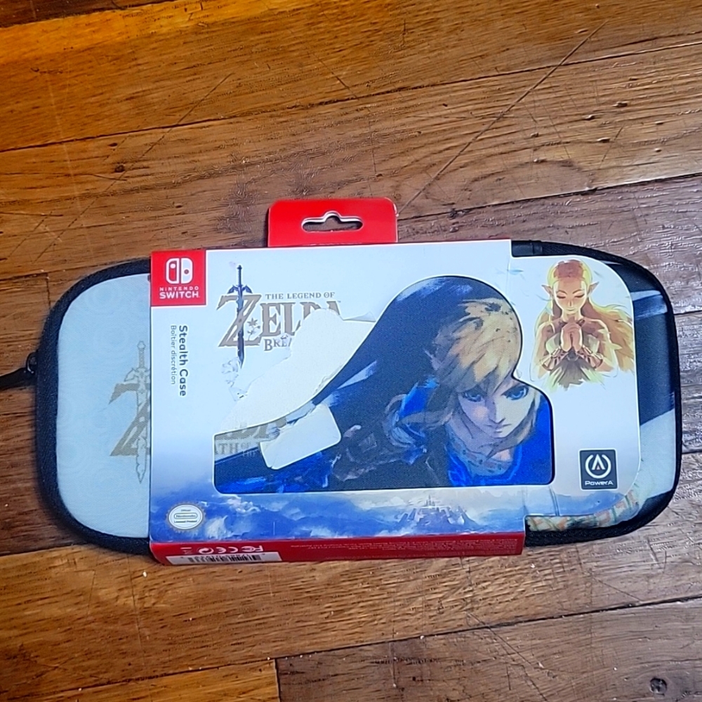 Stealth case legend of ZELDA BEATH breqth of  the  wild ediction